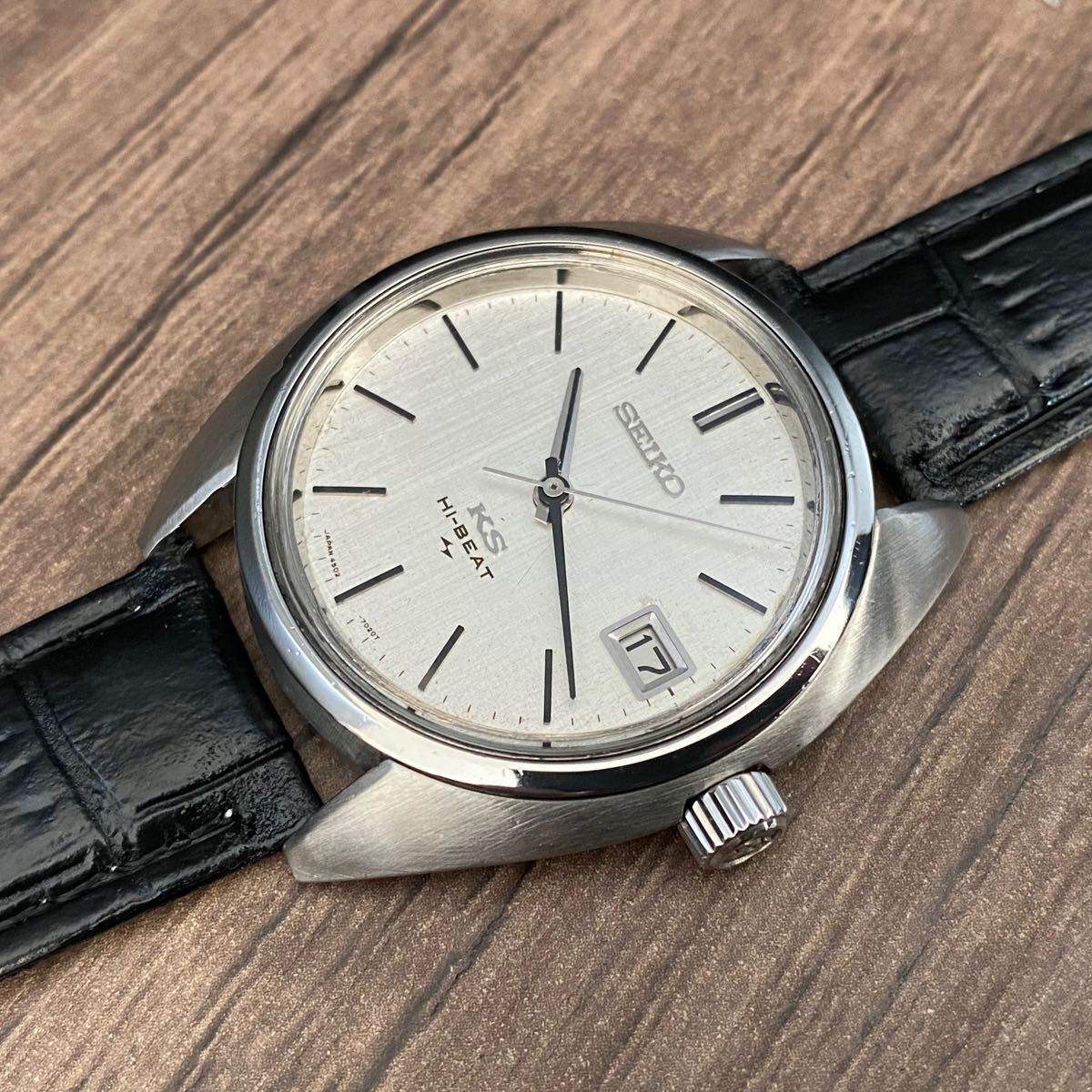OH済み SEIKO KS KingSeiko 1970年製 4502-7010|Yahoo!フリマ OH済み SEIKO KS KingSeiko 1970年製 4502-7010|Yahoo!フリマ