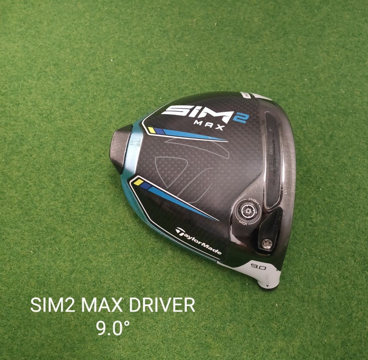 TaylorMade SIM2 MAX ドライバー 9 0° ヘッドのみ TaylorMade SIM2 MAX ドライバー 9 0° ヘッドのみ