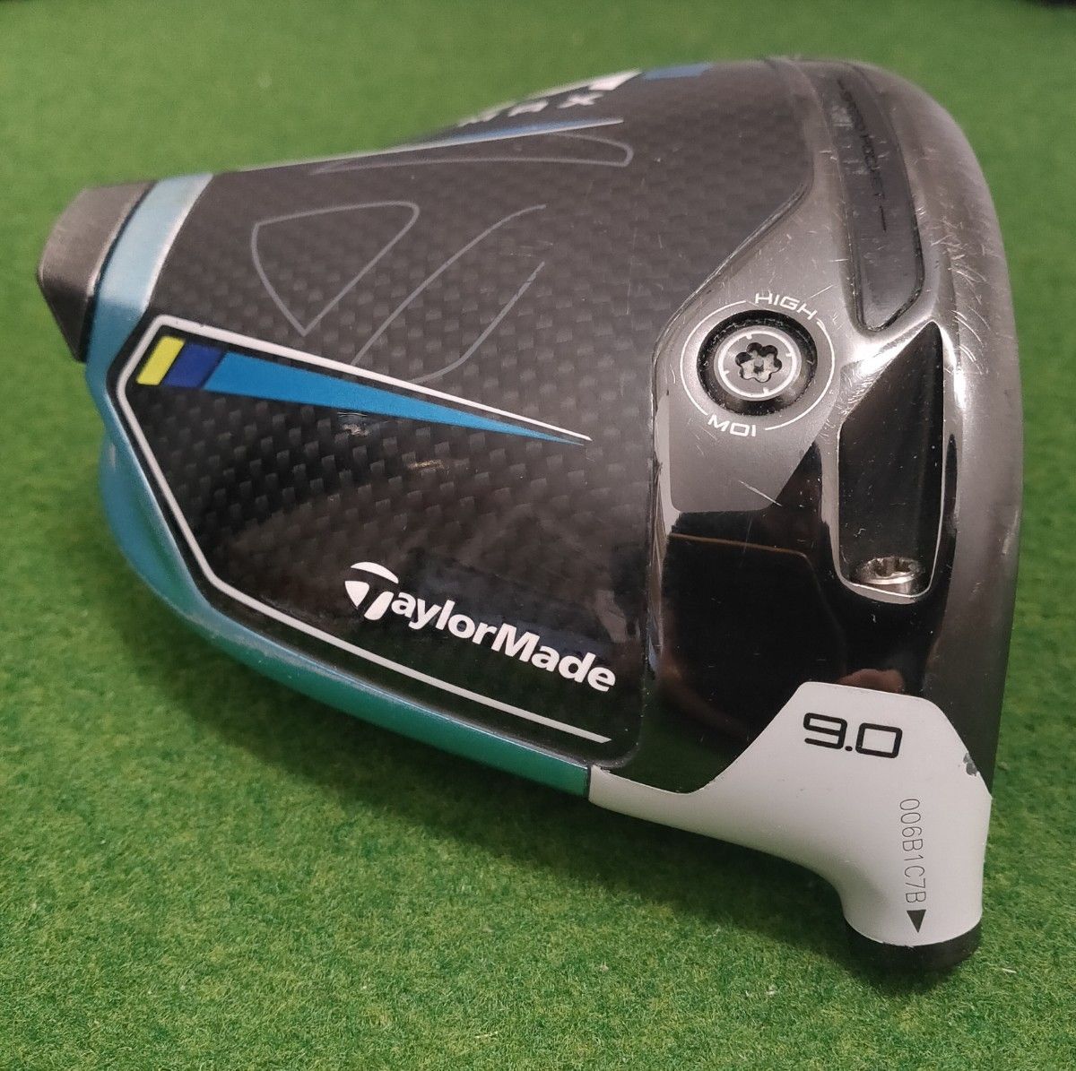 TaylorMade SIM2 MAX ドライバー 9 0° ヘッドのみ TaylorMade SIM2 MAX ドライバー 9 0° ヘッドのみ