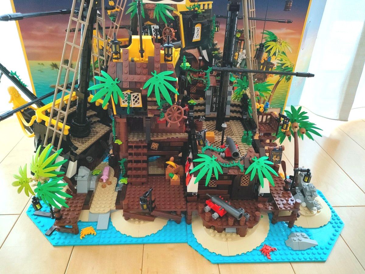 レゴ 21322 赤ひげ船長の海賊島 LEGO IDEAS 帆パーツ未使用 レゴ 21322 赤ひげ船長の海賊島 LEGO IDEAS 帆パーツ未使用