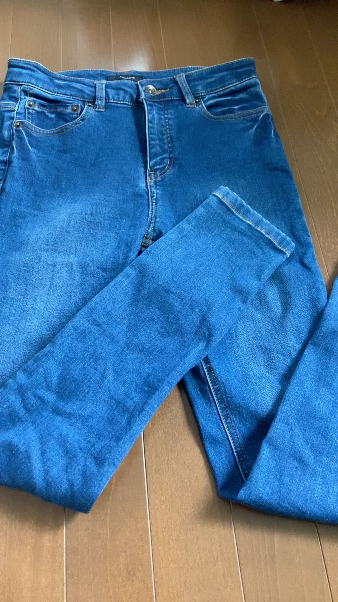 GW特価!ジーナシス Mサイズ ハイストレッチ スキニーデニム