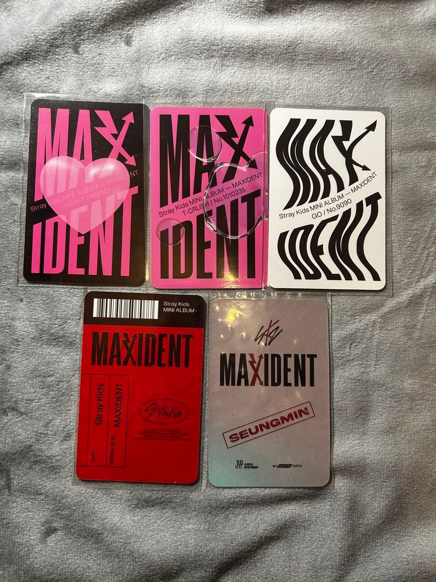 stray kids maxident スンミン 封入 5枚セット トレカ|Yahoo stray kids maxident スンミン 封入 5枚セット トレカ|Yahoo