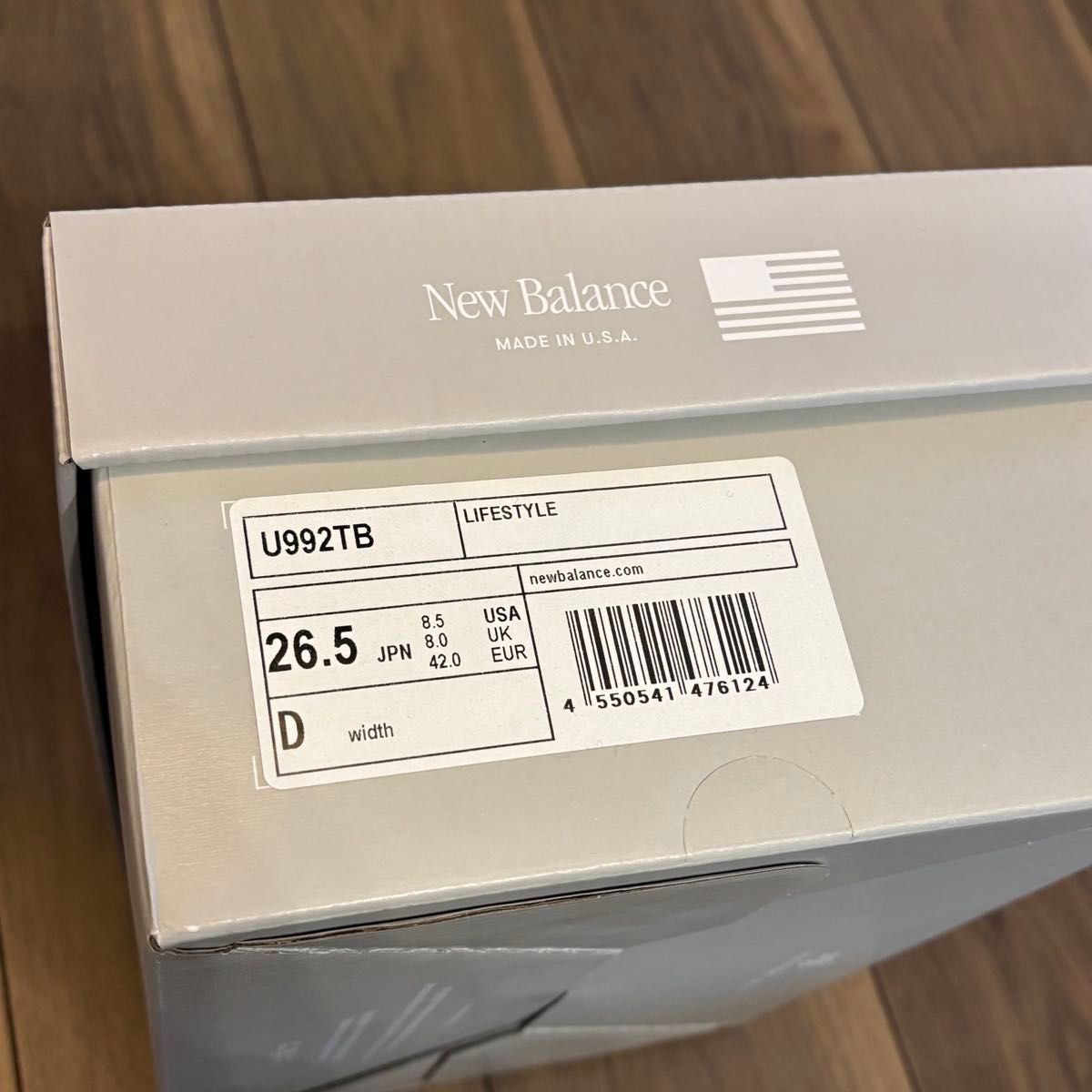 新品未使用】ニューバランス M992 新品未使用】ニューバランス M992