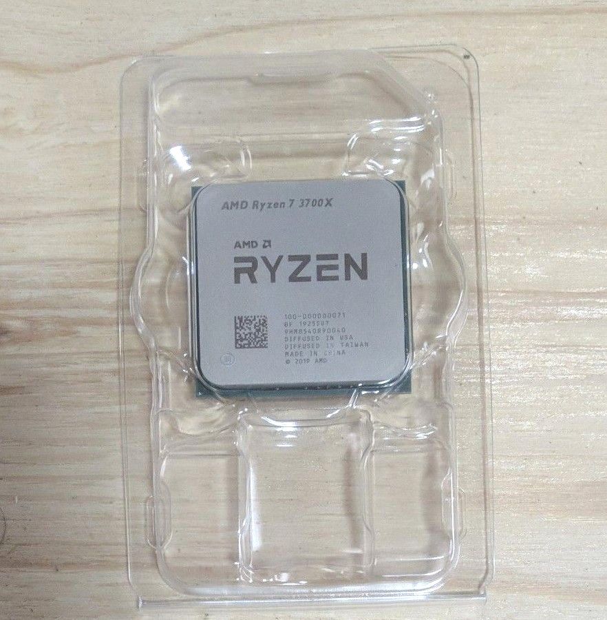 AMD Ryzen 7 3700X CPU Socket AM4|Yahoo!フリマ(旧PayPayフリマ) AMD Ryzen 7 3700X CPU Socket AM4|Yahoo!フリマ(旧PayPayフリマ)