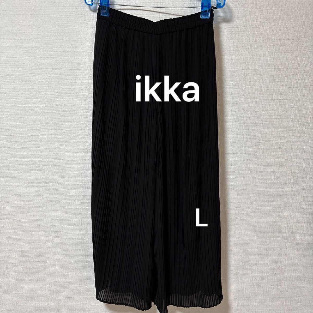 ikkaプリーツパンツ 黒 レディース|Yahoo!フリマ(旧PayPayフリマ) ikkaプリーツパンツ 黒 レディース|Yahoo!フリマ(旧PayPayフリマ)