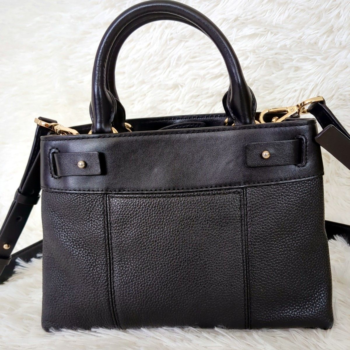 美品 MICHAEL KORSマイケルコース 2way ショルダーバッグ レザー 美品 MICHAEL KORSマイケルコース 2way ショルダーバッグ レザー