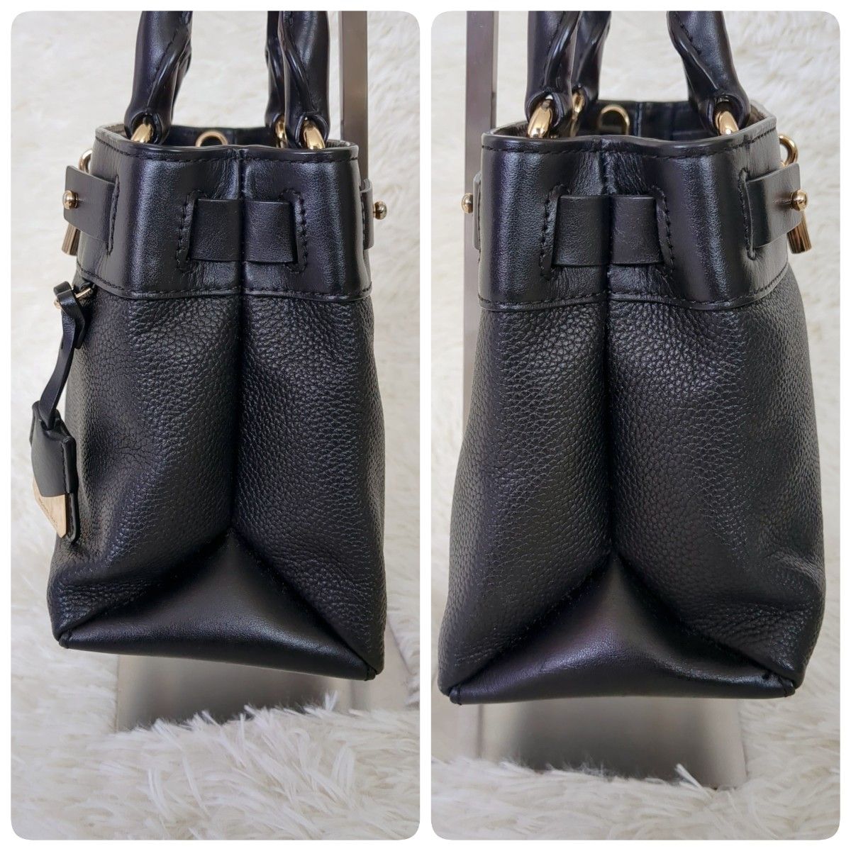 美品 MICHAEL KORSマイケルコース 2way ショルダーバッグ レザー 美品 MICHAEL KORSマイケルコース 2way ショルダーバッグ レザー