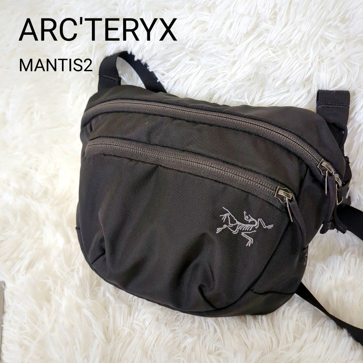 美品 廃盤品 ARC'TERYX アークテリクス マンティス2ブラック 旧 美品 廃盤品 ARC'TERYX アークテリクス マンティス2ブラック 旧