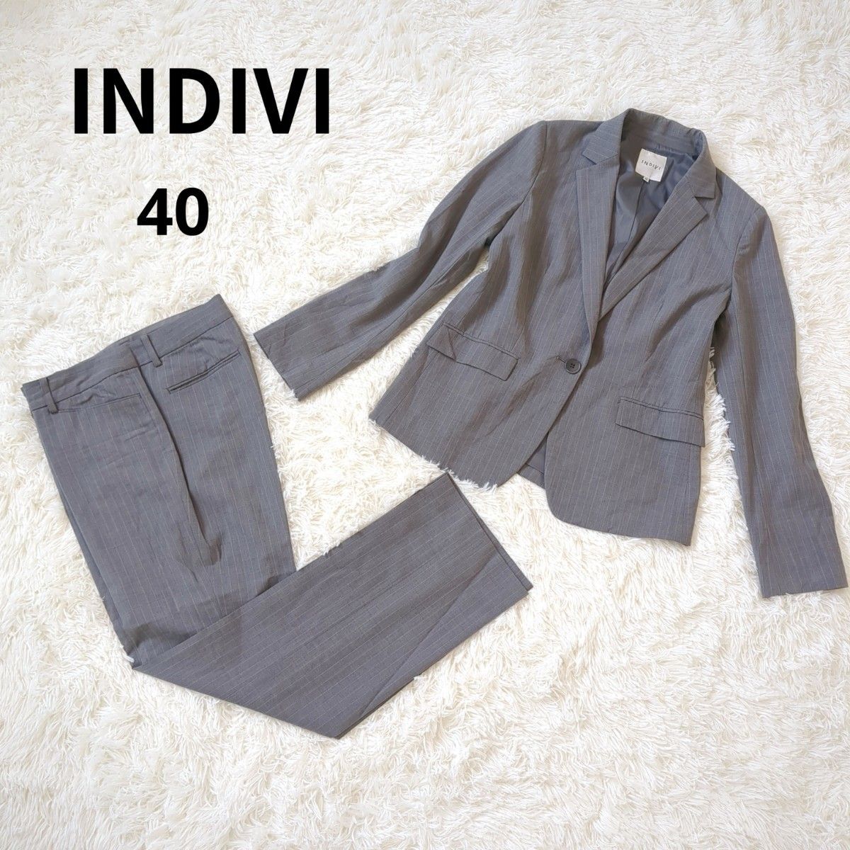 特別セール品】 INDIVI 美品 インディヴィ L 大きいサイズ 特別セール品】 INDIVI 美品 インディヴィ L 大きいサイズ