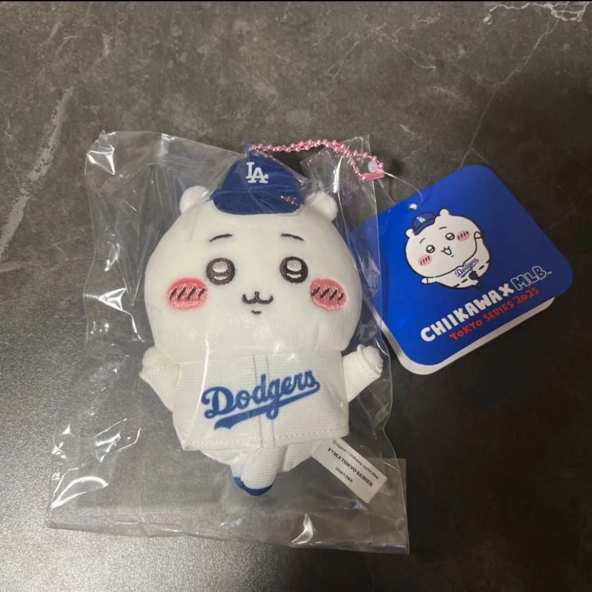ちいかわ MLB コラボ ドジャース マスコット ぬいぐるみ|Yahoo ちいかわ MLB コラボ ドジャース マスコット ぬいぐるみ|Yahoo