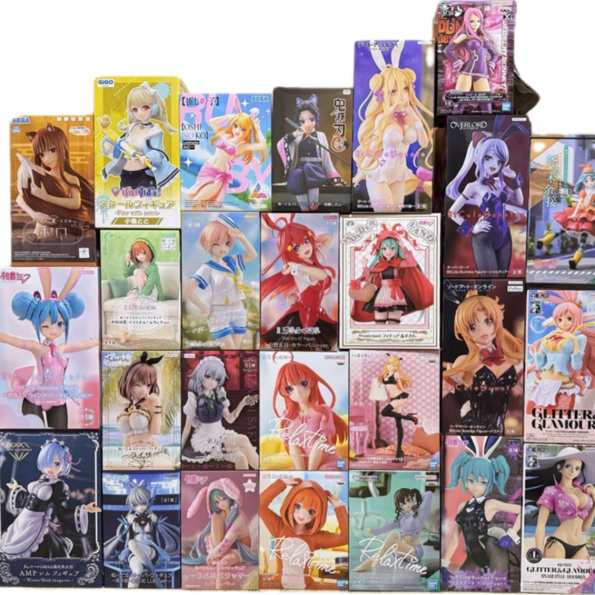 美少女フィギュア まとめ売り 26点セット|Yahoo!フリマ(旧 美少女フィギュア まとめ売り 26点セット|Yahoo!フリマ(旧