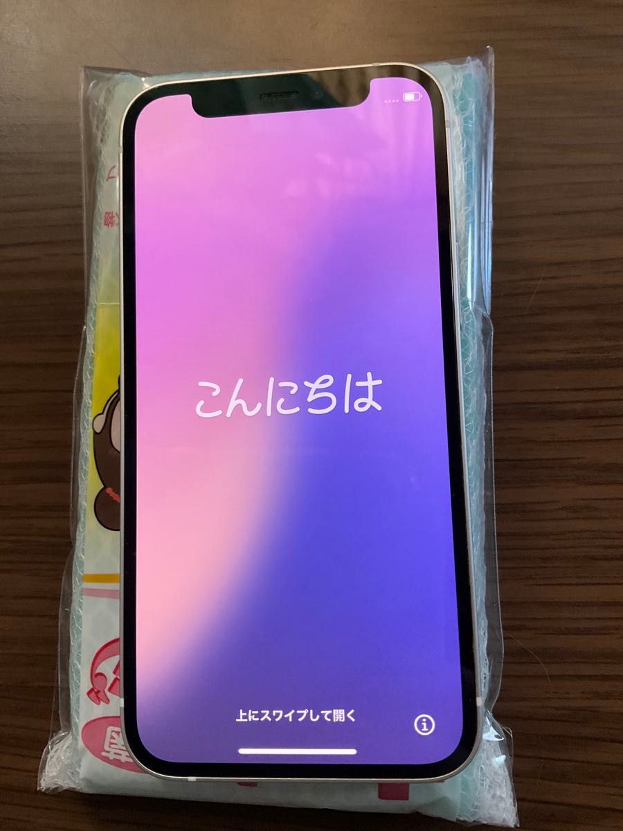 iPhone12mini 64GB バッテリー残85% ホワイト SIMフリー 本体 iPhone12mini 64GB バッテリー残85% ホワイト SIMフリー 本体