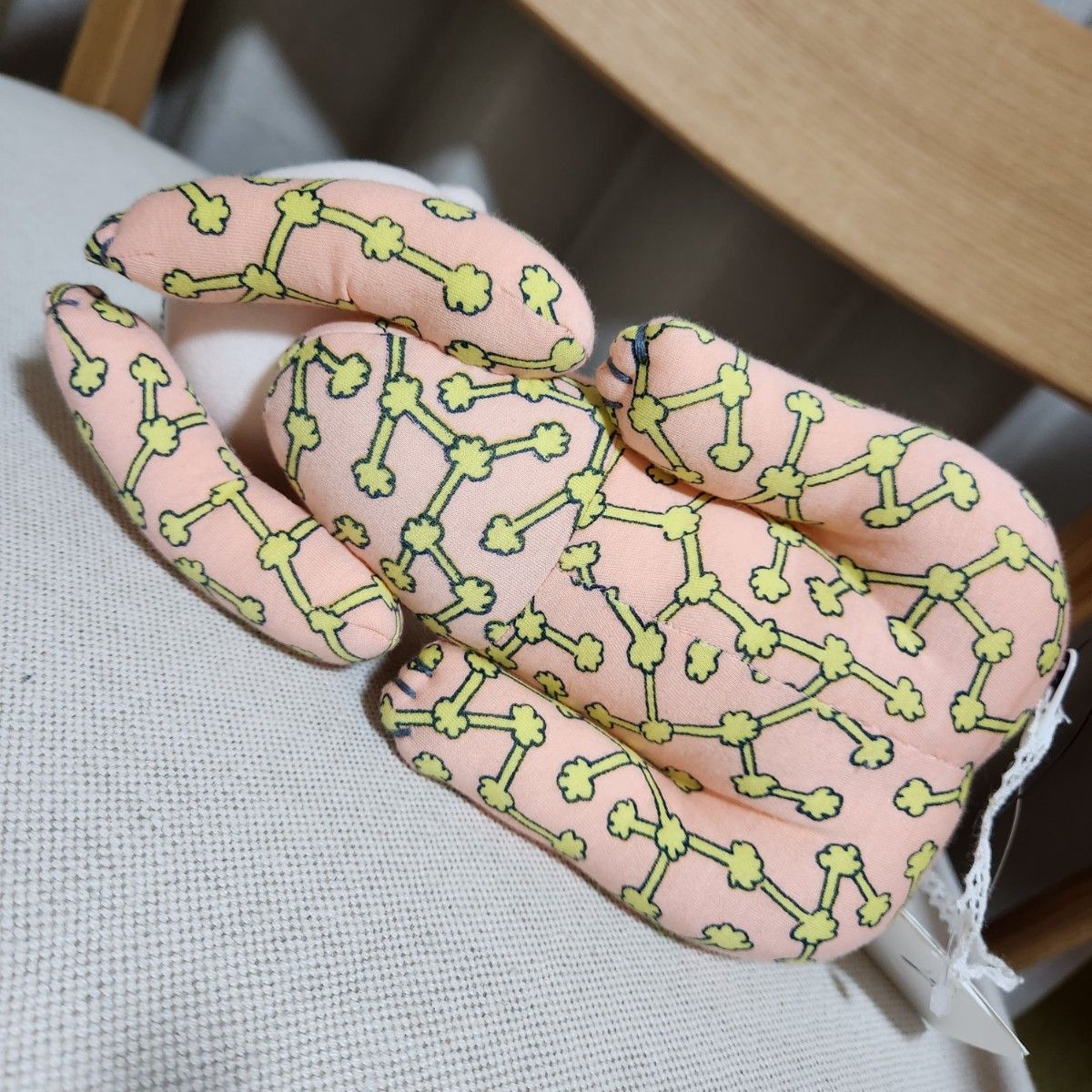 新品タグ付】mina perhonen ミナペルホネン ネコ ぬいぐるみ 猫 新品タグ付】mina perhonen ミナペルホネン ネコ ぬいぐるみ 猫