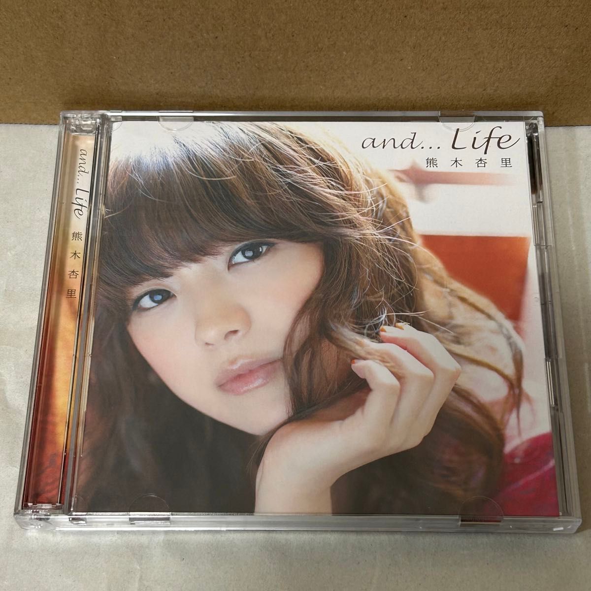 熊木杏里 and Life アルバム CD+DVD 初回限定盤|Yahoo!フリマ 熊木杏里 and Life アルバム CD+DVD 初回限定盤|Yahoo!フリマ