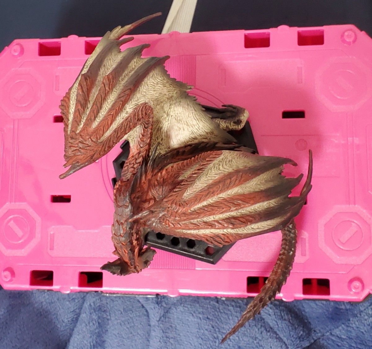 モンスターハンター モンハン フィギュア ムフェトジーヴァ モンスターハンター モンハン フィギュア ムフェトジーヴァ