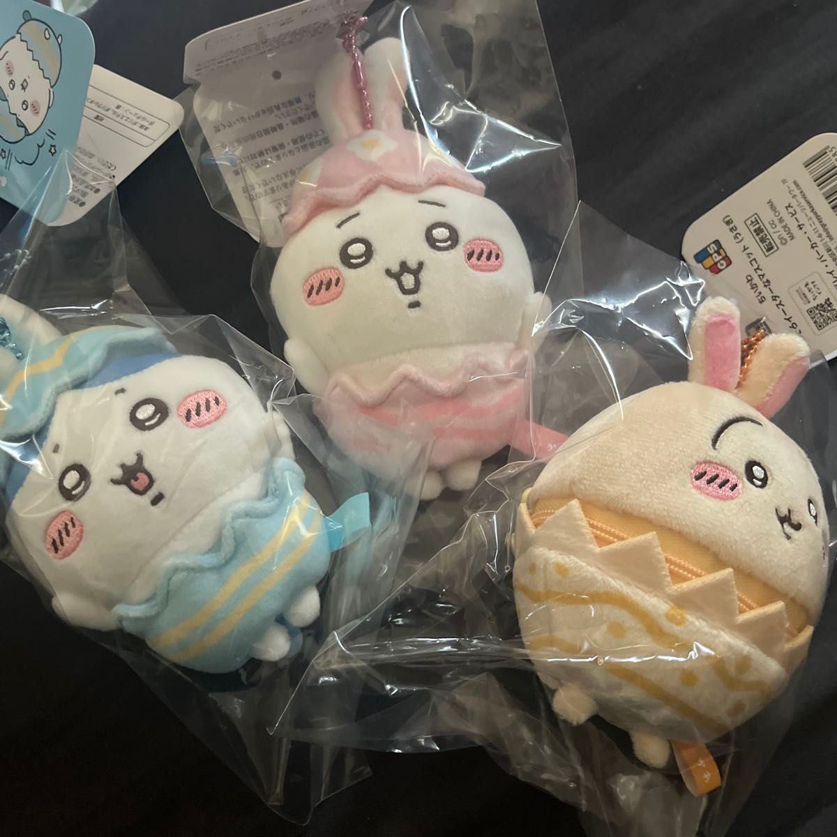 ちいかわ イースター ハチワレ うさぎ セット そろそろ ちいかわ イースター ハチワレ うさぎ セット そろそろ