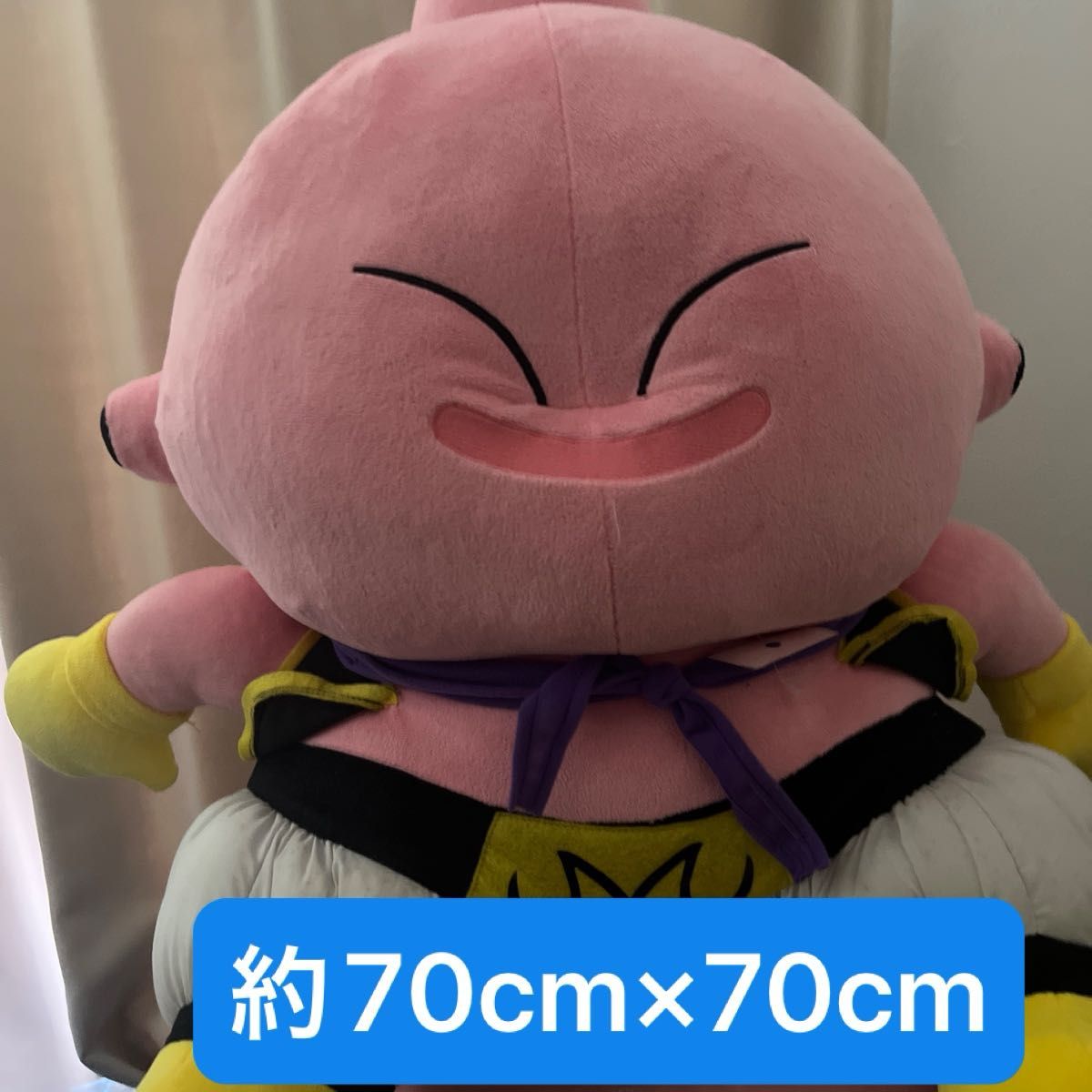 ドラゴンボール 魔人ブウ ぬいぐるみ ジャンボ 超特大 当時物 ドラゴンボール 魔人ブウ ぬいぐるみ ジャンボ 超特大 当時物