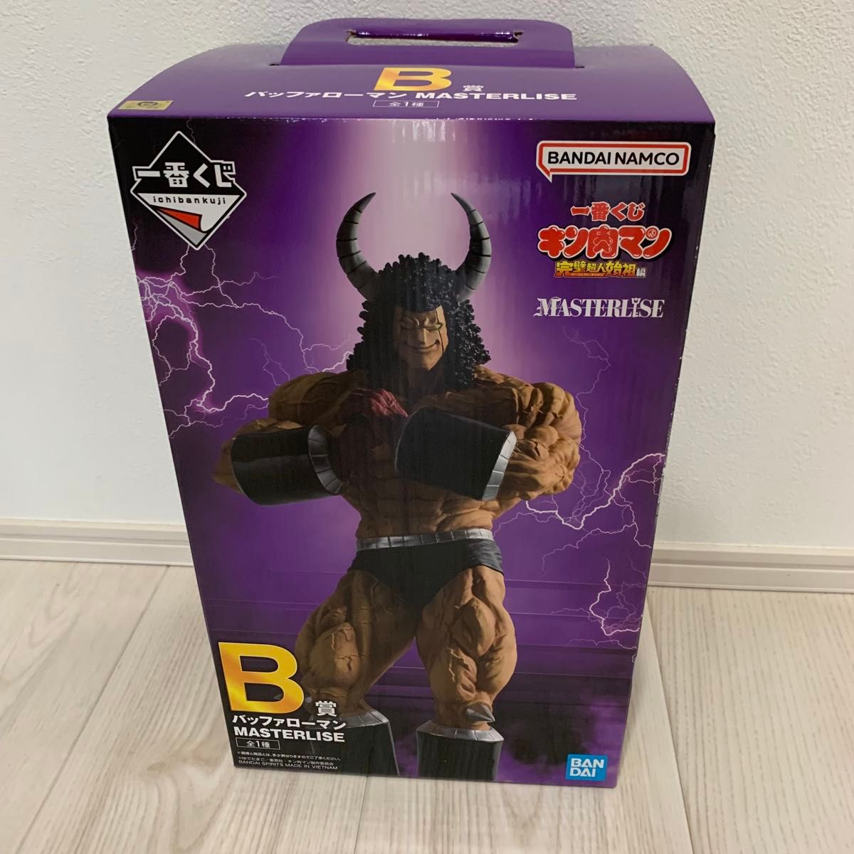 キン肉マン 一番くじ B賞 バッファローマン フィギュア|Yahoo キン肉マン 一番くじ B賞 バッファローマン フィギュア|Yahoo