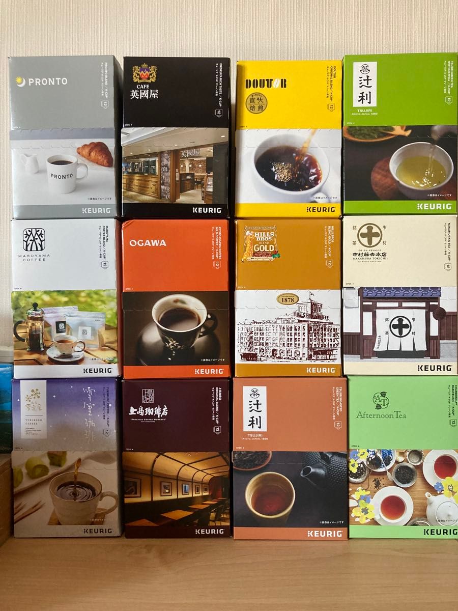 UCC K-cupキューリグ 12箱 コーヒー 紅茶 お茶 カプセルコーヒー UCC K-cupキューリグ 12箱 コーヒー 紅茶 お茶 カプセルコーヒー