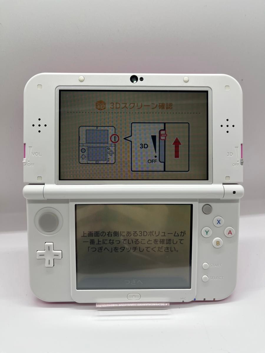 極美品 Nintendo Newニンテンドー3DS LL ピンク ホワイト 上下 極美品 Nintendo Newニンテンドー3DS LL ピンク ホワイト 上下