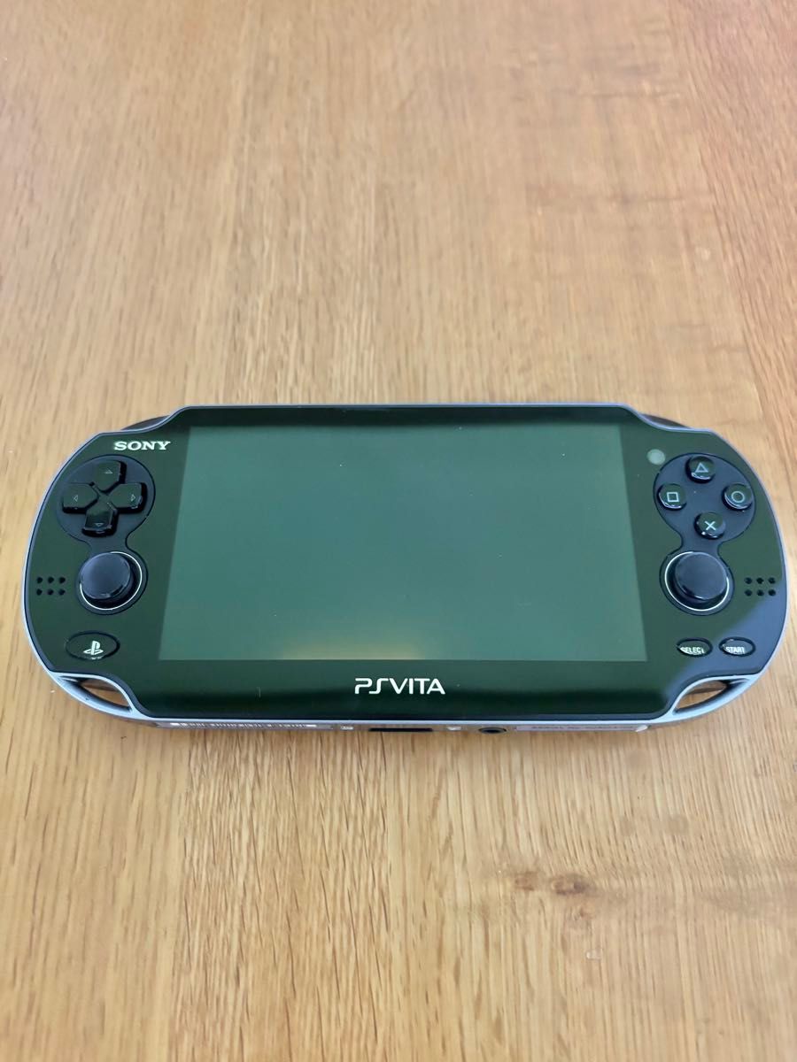 初期化済み・動作良好】PS Vita 本体のみ ブラック PCH-1100 初期化済み・動作良好】PS Vita 本体のみ ブラック PCH-1100