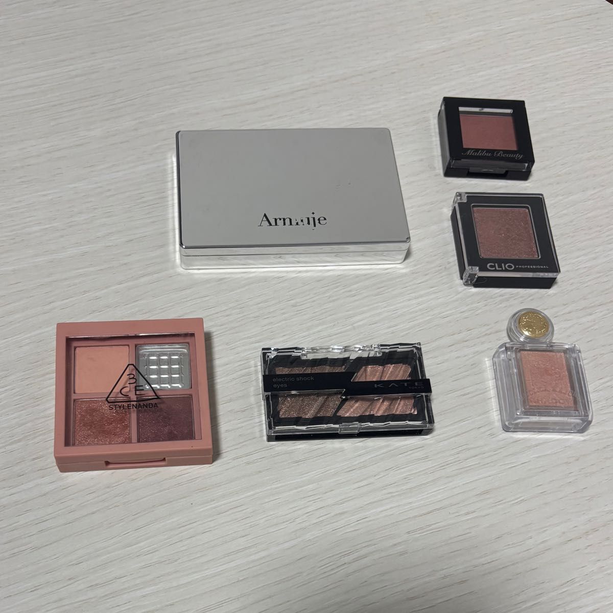 アイシャドウ まとめ売り 6点 - メルカリ