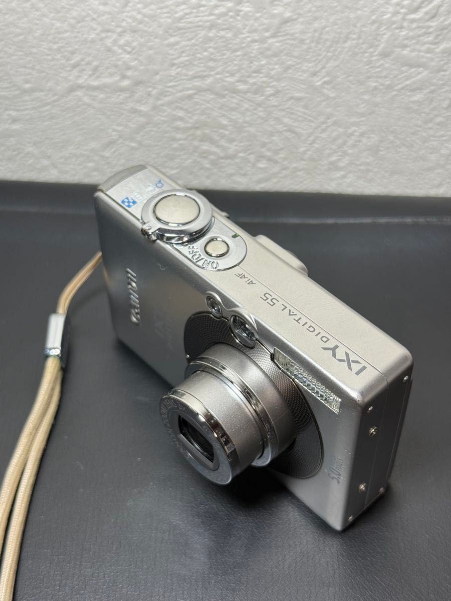 美品 Canon キャノン IXY DIGITAL 55 イクシーデジタル 美品 Canon キャノン IXY DIGITAL 55 イクシーデジタル