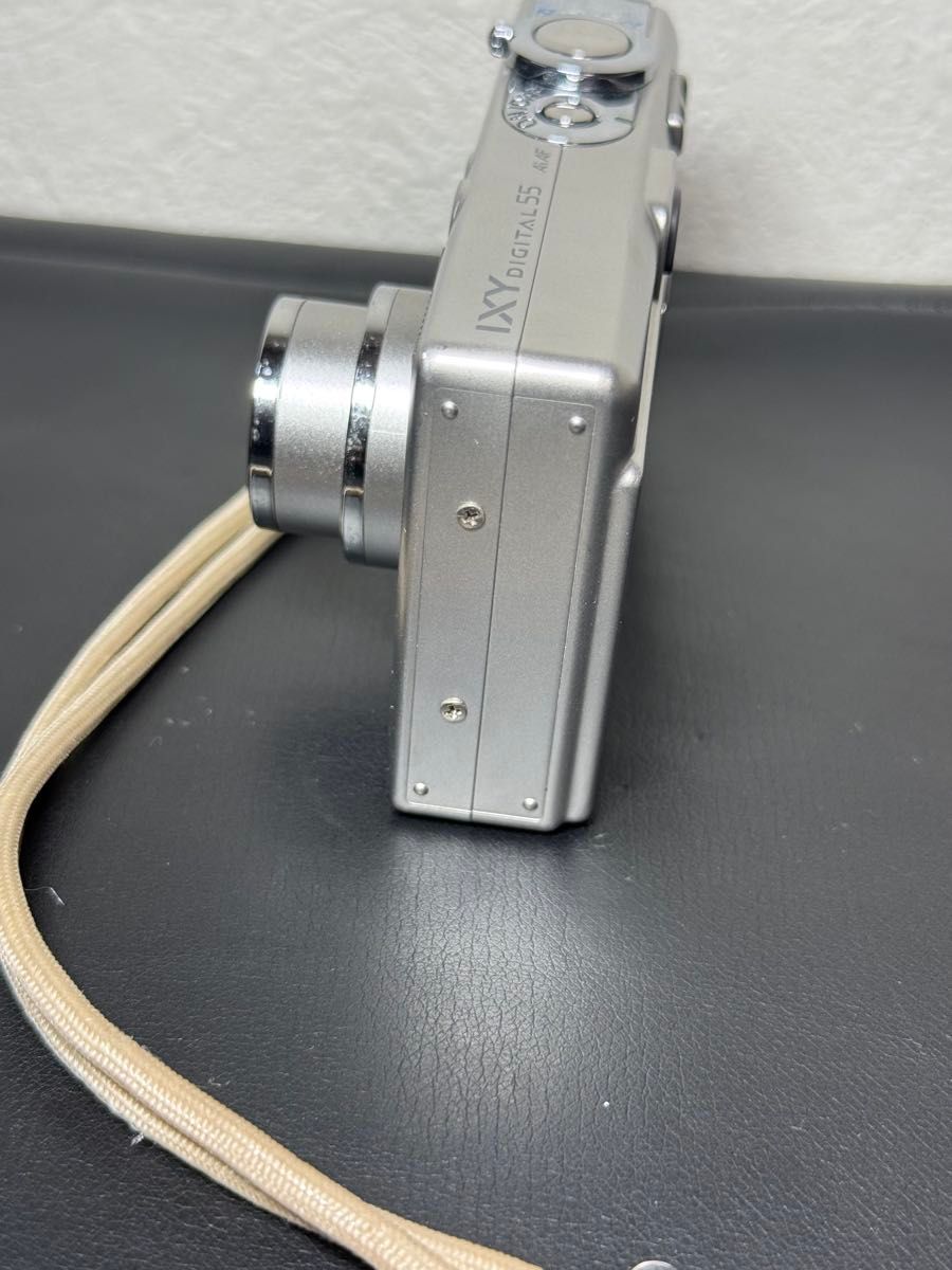 美品 Canon キャノン IXY DIGITAL 55 イクシーデジタル 美品 Canon キャノン IXY DIGITAL 55 イクシーデジタル