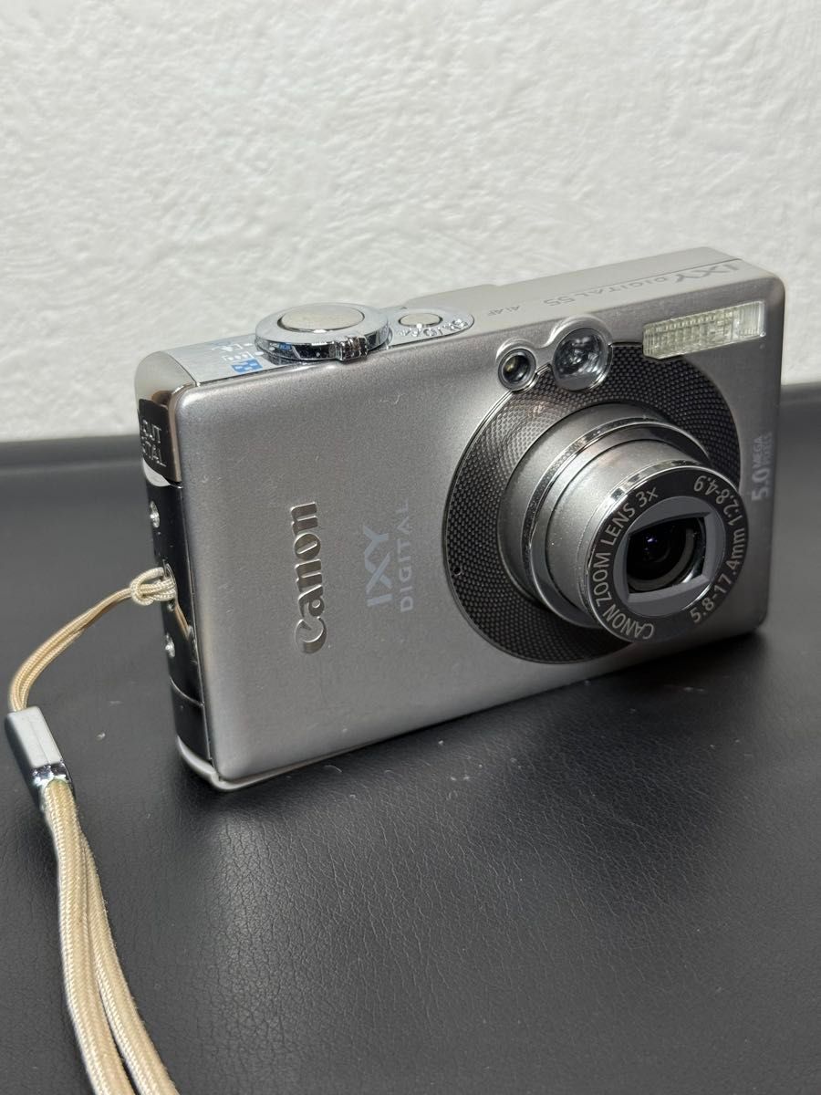 美品 Canon キャノン IXY DIGITAL 55 イクシーデジタル 美品 Canon キャノン IXY DIGITAL 55 イクシーデジタル