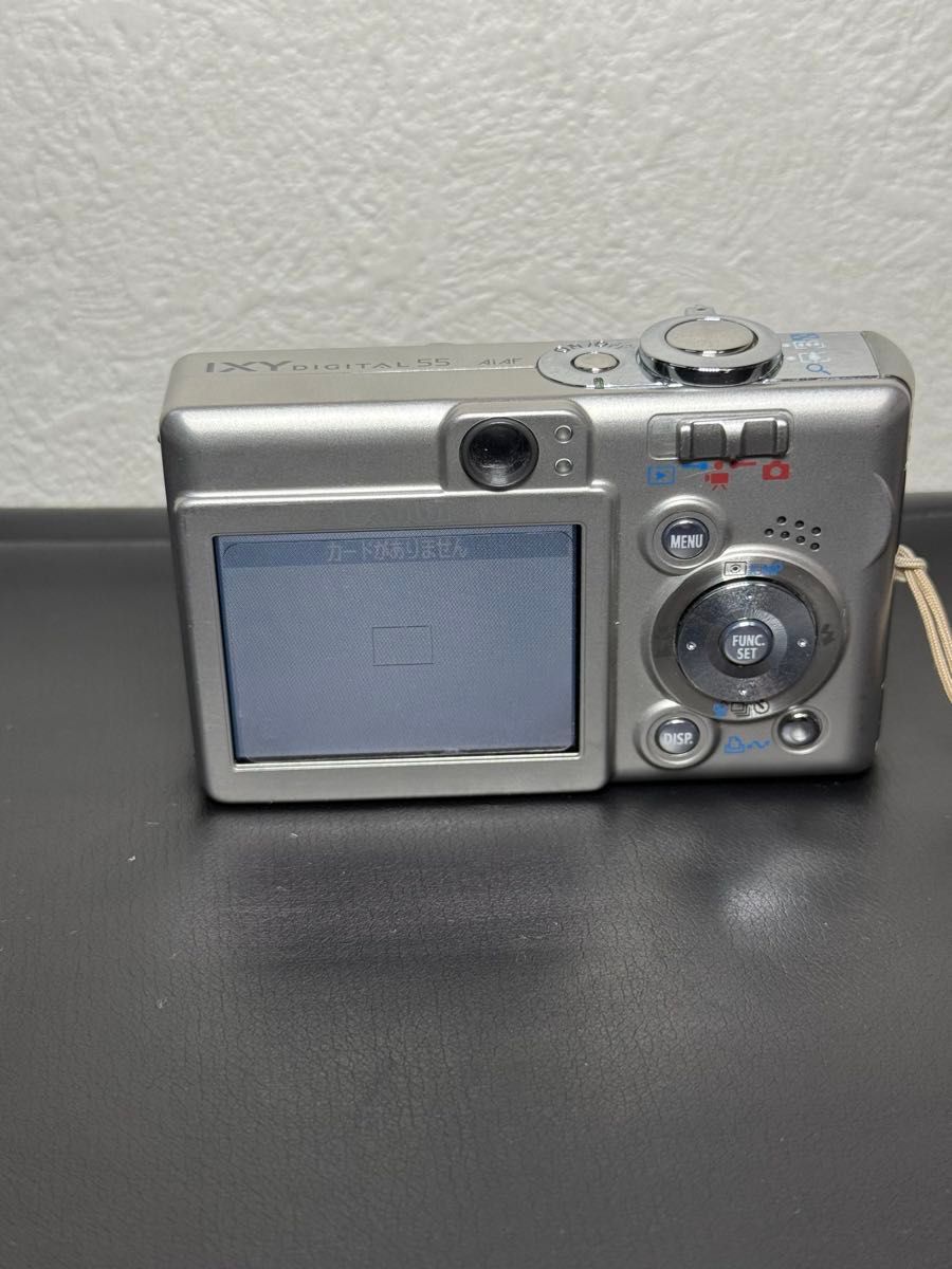 美品 Canon キャノン IXY DIGITAL 55 イクシーデジタル 美品 Canon キャノン IXY DIGITAL 55 イクシーデジタル