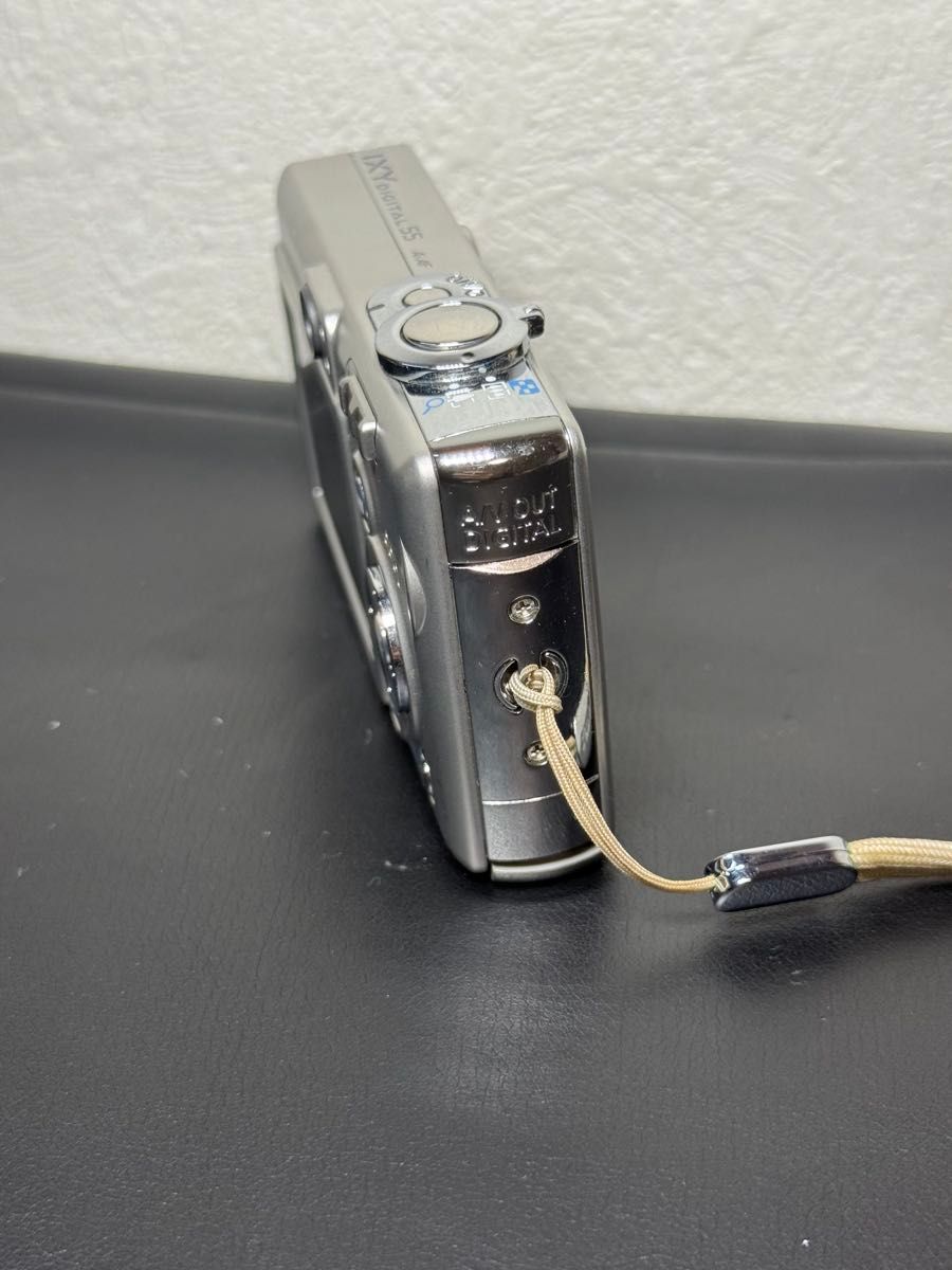 美品 Canon キャノン IXY DIGITAL 55 イクシーデジタル 美品 Canon キャノン IXY DIGITAL 55 イクシーデジタル