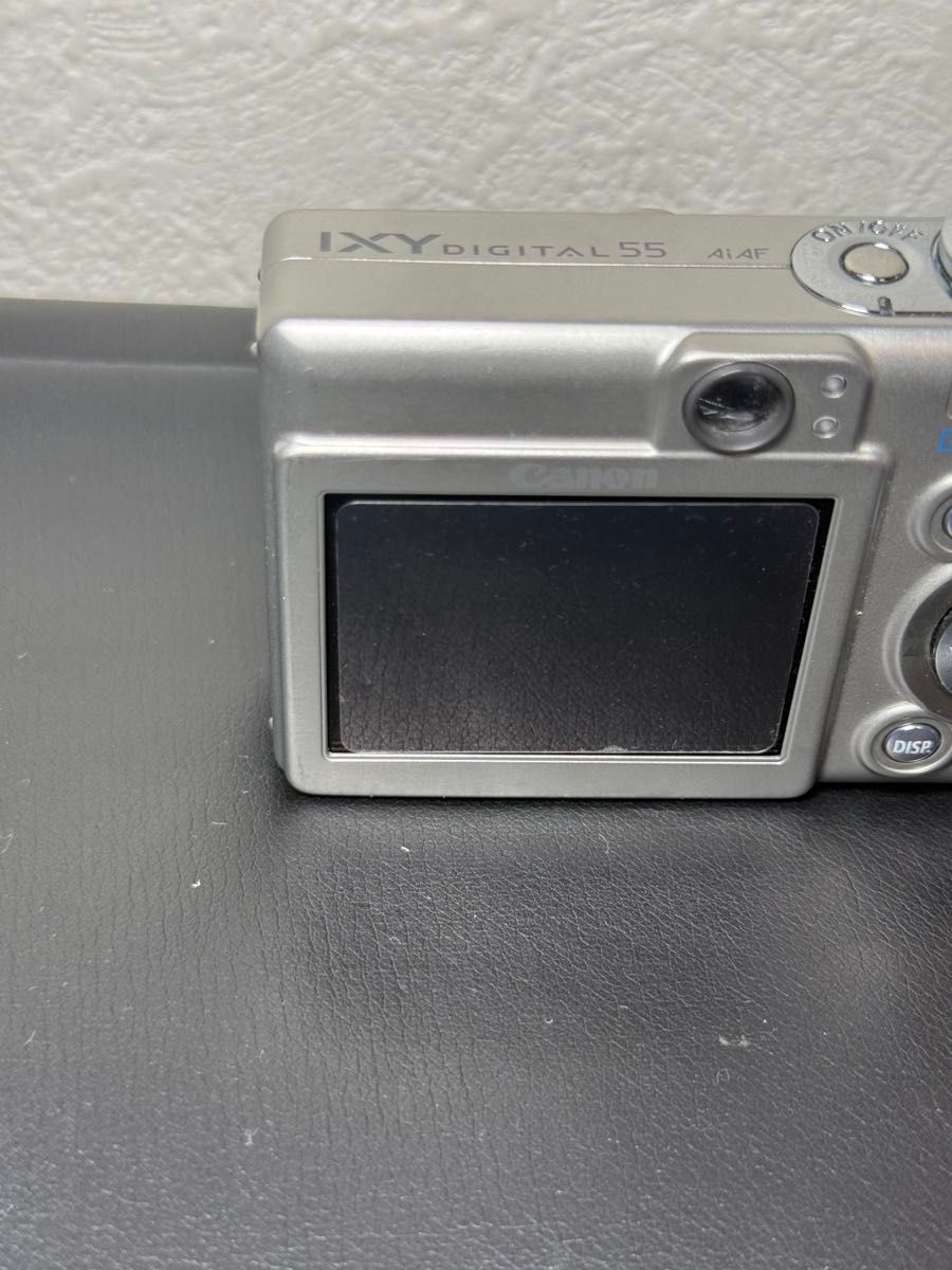 美品 Canon キャノン IXY DIGITAL 55 イクシーデジタル 美品 Canon キャノン IXY DIGITAL 55 イクシーデジタル