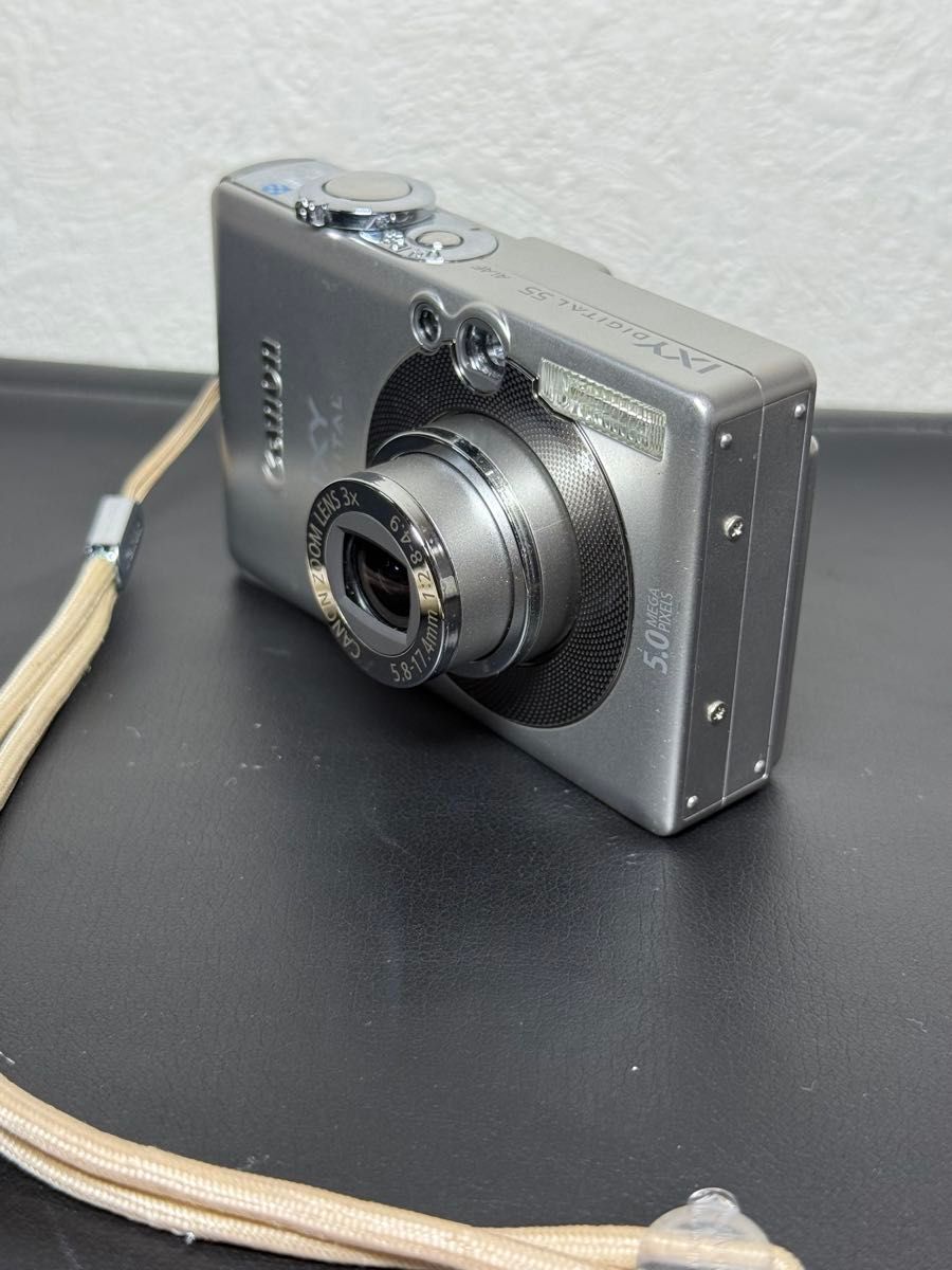 美品 Canon キャノン IXY DIGITAL 55 イクシーデジタル 美品 Canon キャノン IXY DIGITAL 55 イクシーデジタル