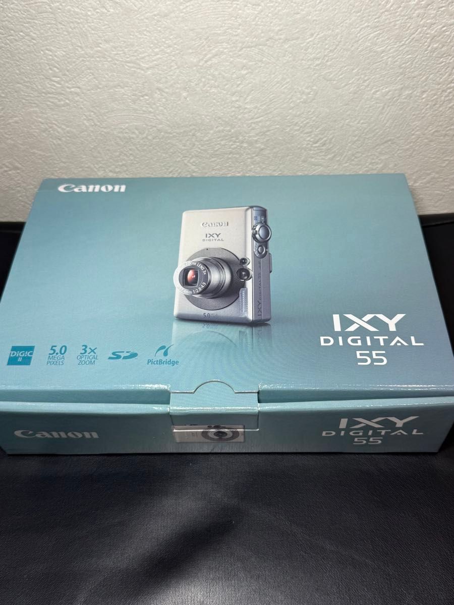 美品 Canon キャノン IXY DIGITAL 55 イクシーデジタル 美品 Canon キャノン IXY DIGITAL 55 イクシーデジタル