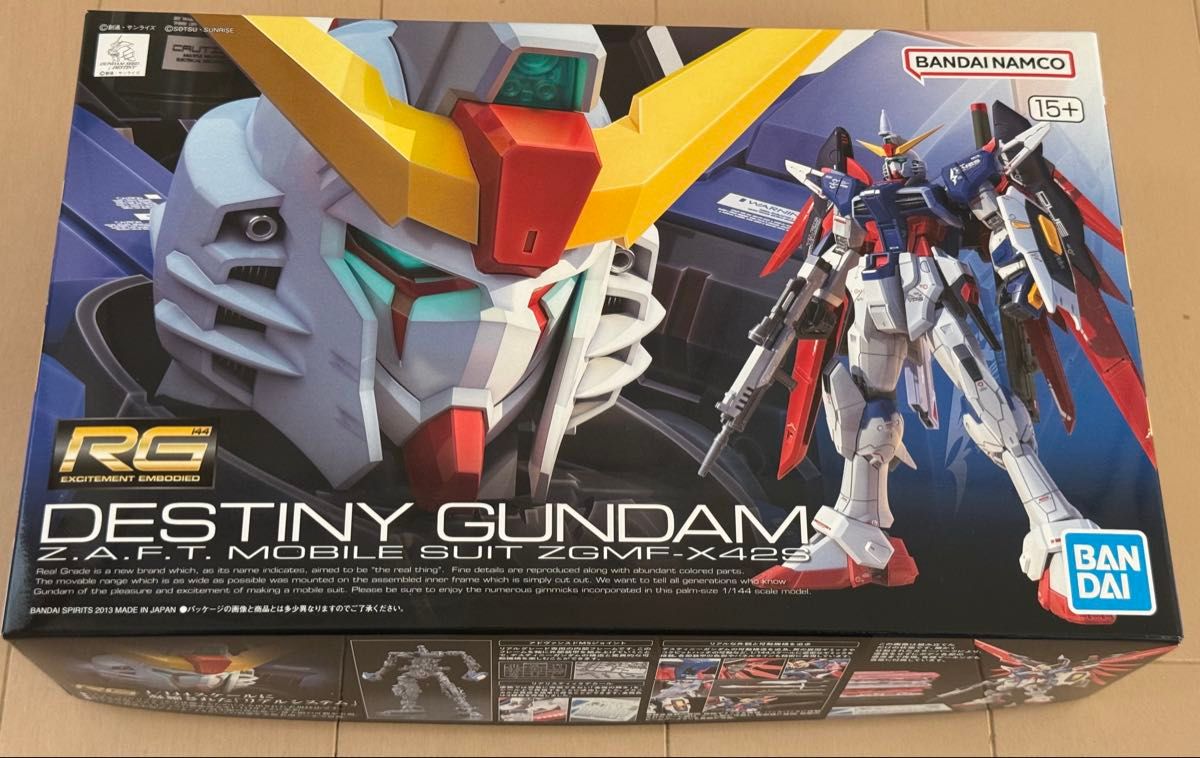 ZGMF-X42S デスティニーガンダム (1/144スケール RG 11 機動 ZGMF-X42S デスティニーガンダム (1/144スケール RG 11 機動