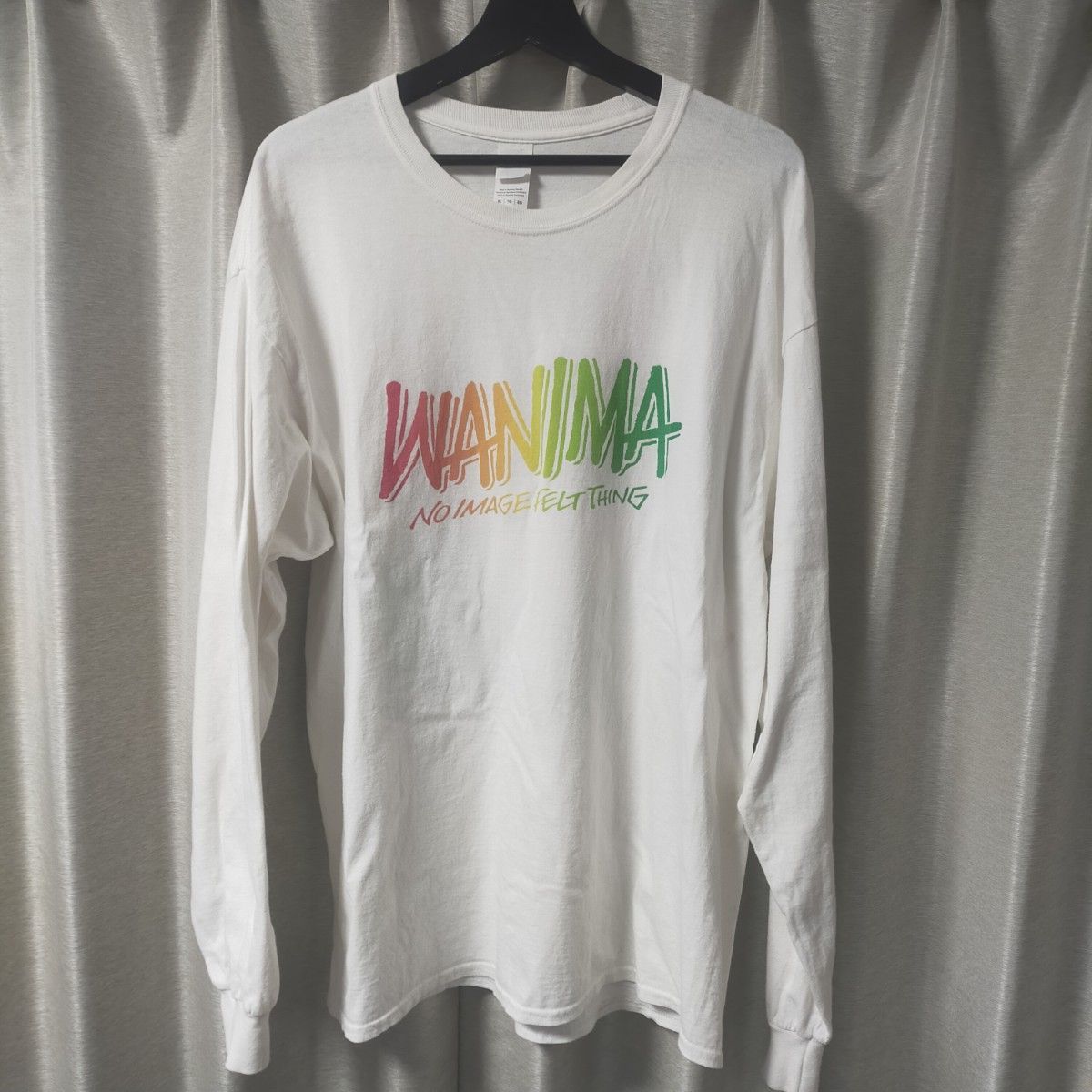 WANIMA KENTA Tシャツ ロンT ホワイト XL|Yahoo!フリマ(旧 WANIMA KENTA Tシャツ ロンT ホワイト XL|Yahoo!フリマ(旧