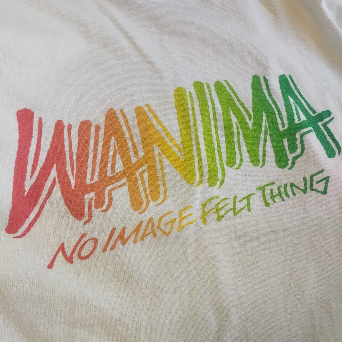 WANIMA KENTA Tシャツ ロンT ホワイト XL|Yahoo!フリマ(旧 WANIMA KENTA Tシャツ ロンT ホワイト XL|Yahoo!フリマ(旧