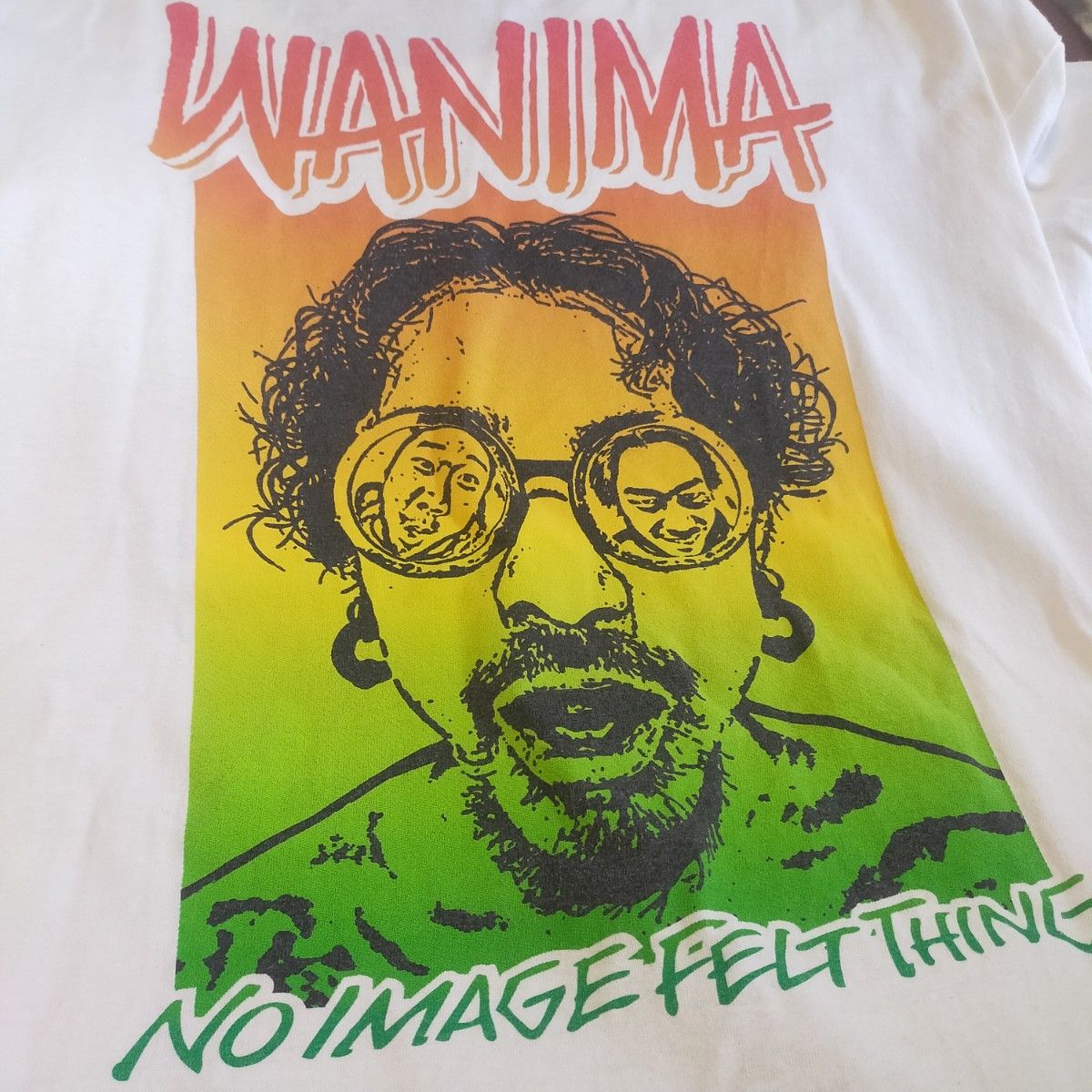 WANIMA KENTA Tシャツ ロンT ホワイト XL|Yahoo!フリマ(旧 WANIMA KENTA Tシャツ ロンT ホワイト XL|Yahoo!フリマ(旧