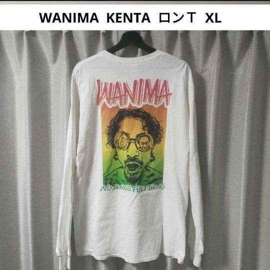 WANIMA KENTA Tシャツ ロンT ホワイト XL|Yahoo!フリマ(旧 WANIMA KENTA Tシャツ ロンT ホワイト XL|Yahoo!フリマ(旧
