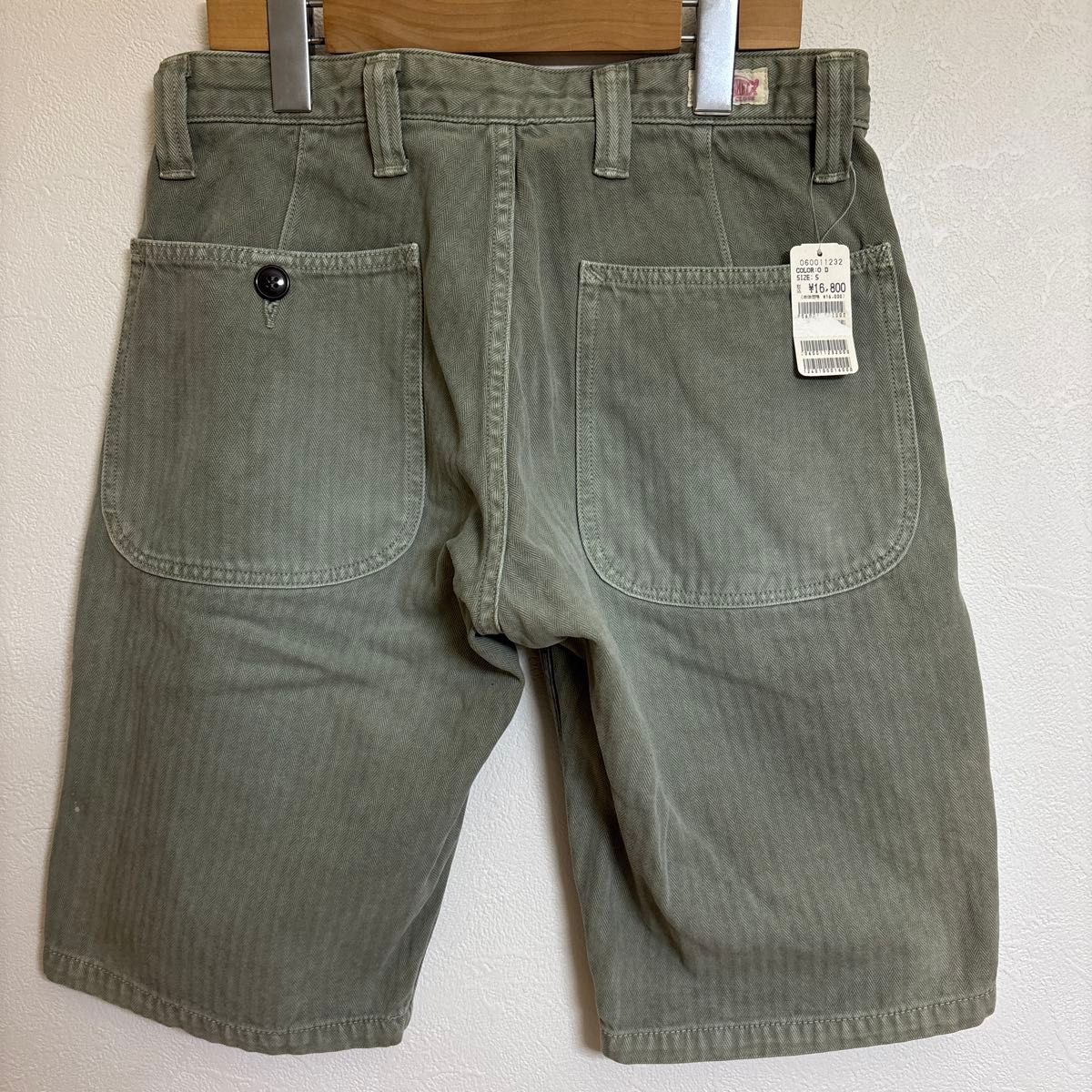 H R M ハリウッドランチマーケット ヘリンボーン ショートパンツ H R M ハリウッドランチマーケット ヘリンボーン ショートパンツ