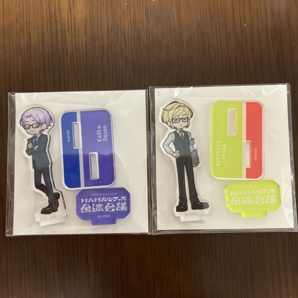 エイトリ 18TRIP カプ缶 オーロラ缶バッジ 色紙 キャラバッジ エイトリ 18TRIP カプ缶 オーロラ缶バッジ 色紙 キャラバッジ