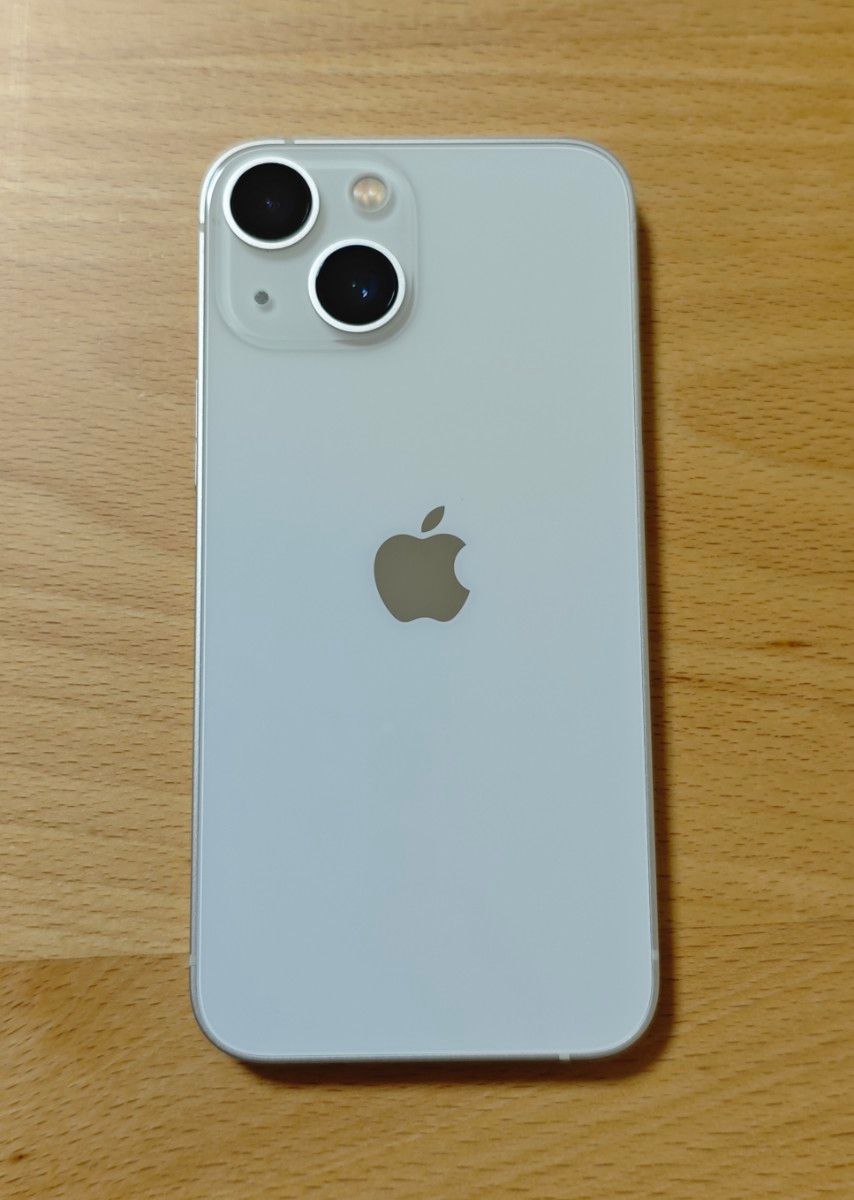 美品 iPhone13 mini 128GB バッテリー88% スターライト SIM 美品 iPhone13 mini 128GB バッテリー88% スターライト SIM