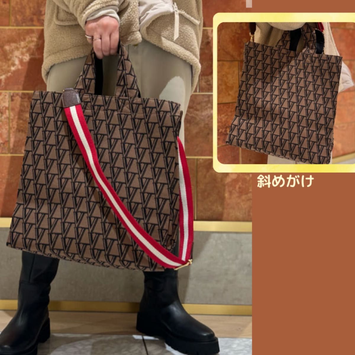 完売品 VERMEIL par iena ヴェルメイユパーイエナモノグラム 完売品 VERMEIL par iena ヴェルメイユパーイエナモノグラム