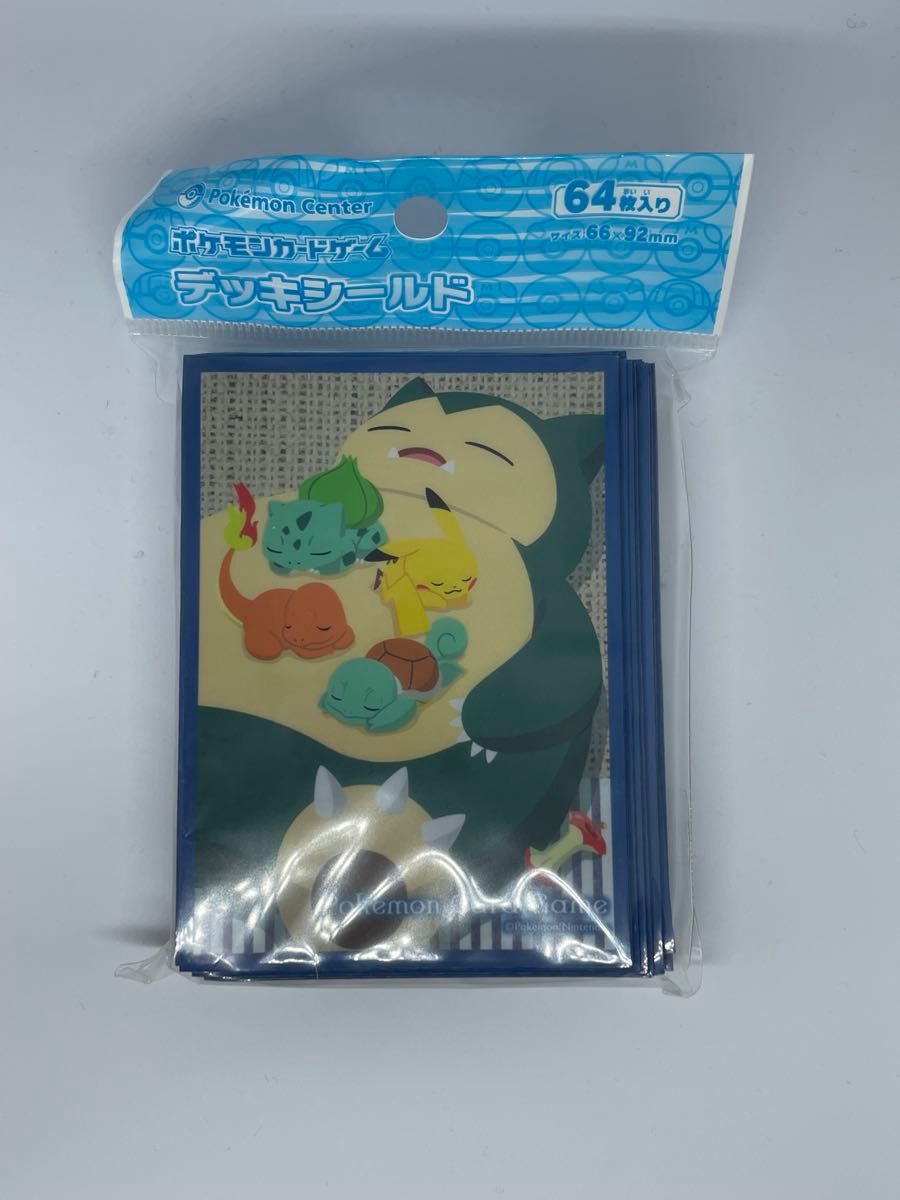 ポケモンカードゲーム デッキシールド 64枚入り カビゴン|Yahoo ポケモンカードゲーム デッキシールド 64枚入り カビゴン|Yahoo
