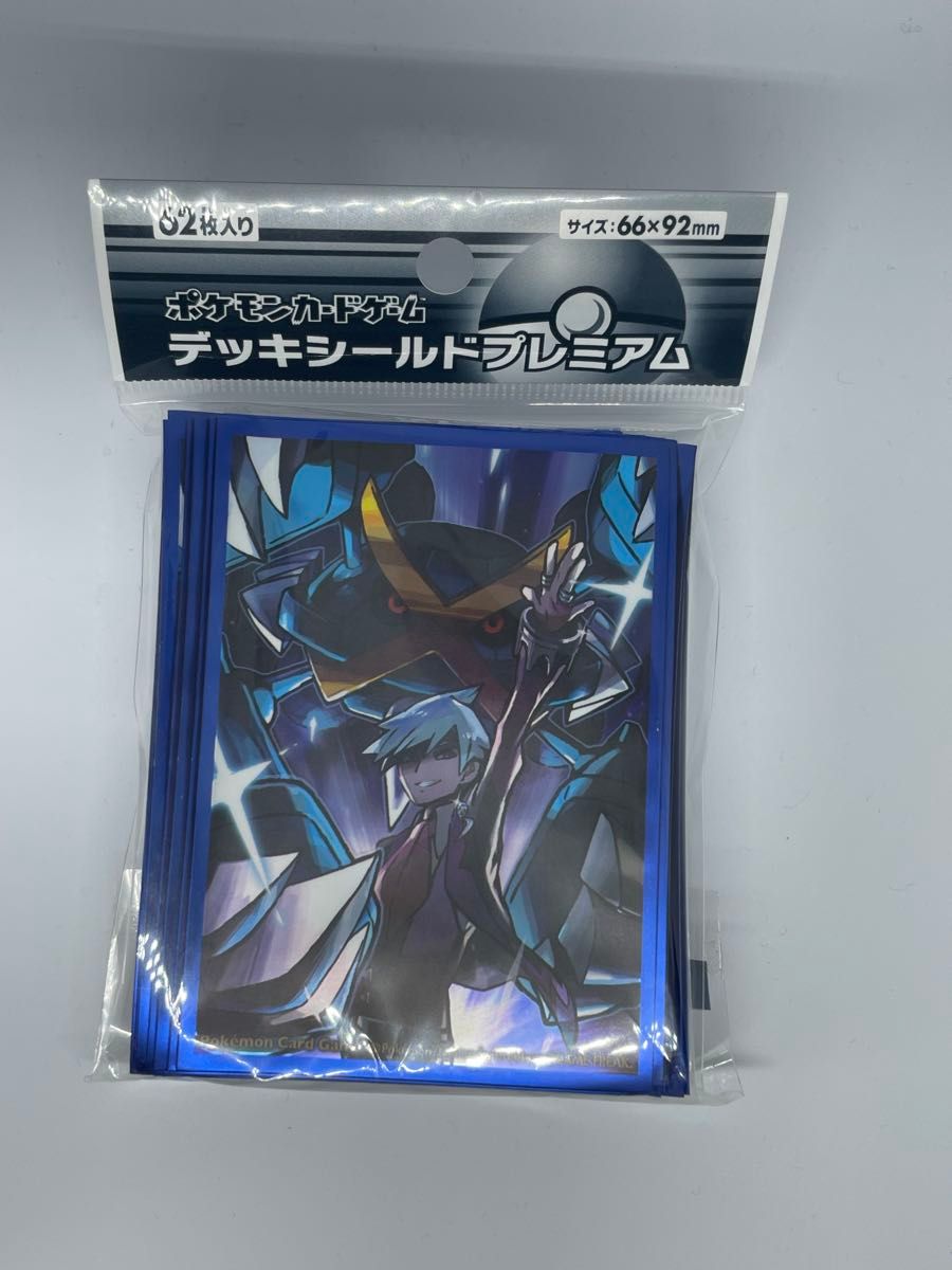 ポケモンカードゲーム デッキシールドプレミアム 62枚入り ポケモンカードゲーム デッキシールドプレミアム 62枚入り