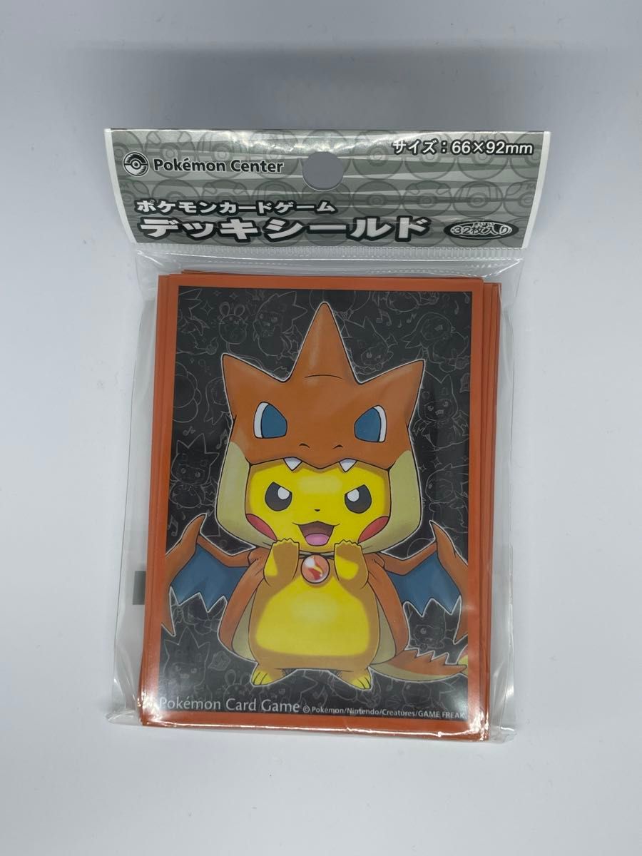 ポケモンカードゲーム デッキシールド 32枚入り ポケモン ポケモンカードゲーム デッキシールド 32枚入り ポケモン