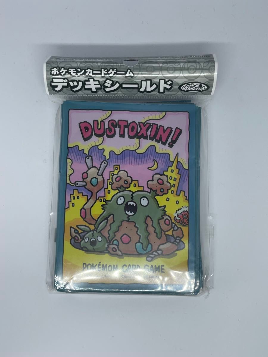 ポケモンカードゲーム デッキシールド 32枚入り ダストダス ポケモンカードゲーム デッキシールド 32枚入り ダストダス