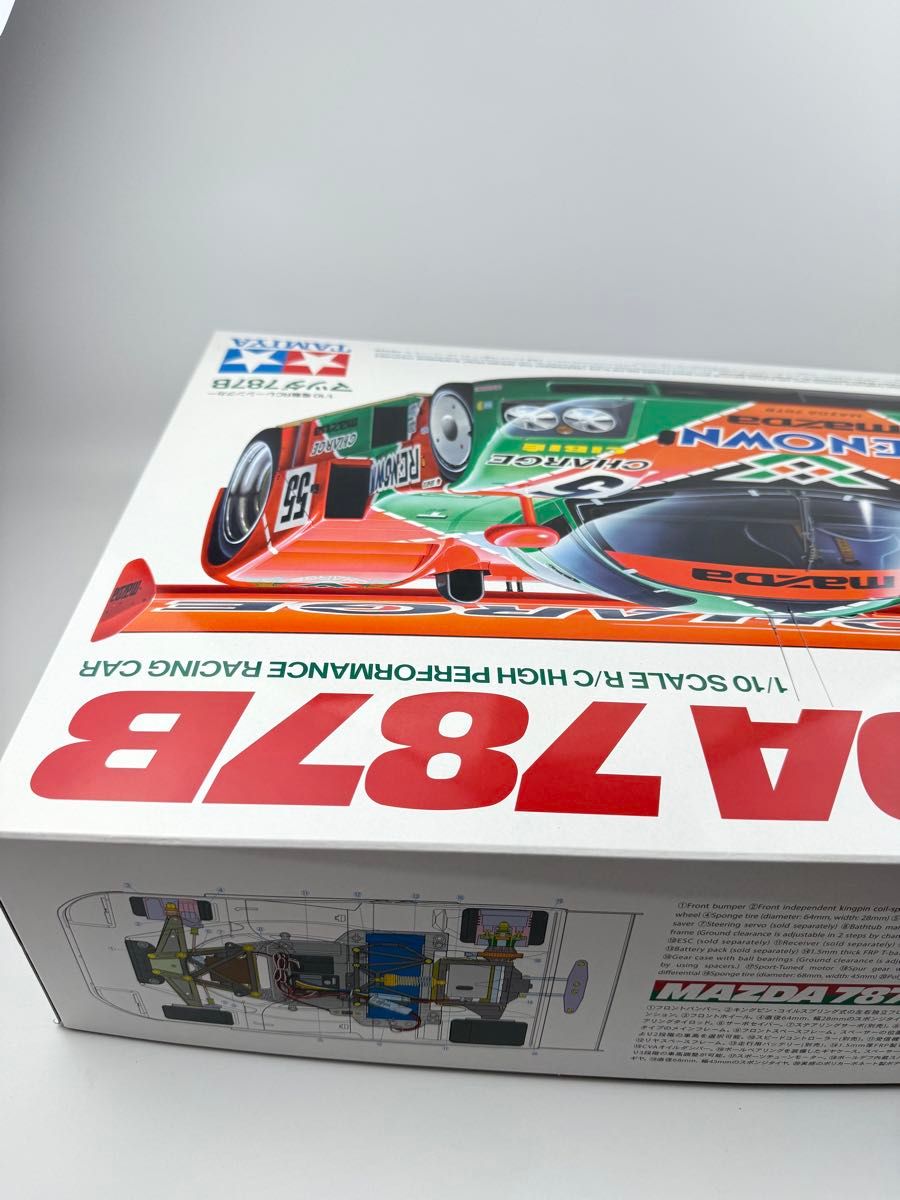 タミヤ マツダ787B 47518 TAMIYA 1/10 電動RCレーシングカー タミヤ マツダ787B 47518 TAMIYA 1/10 電動RCレーシングカー