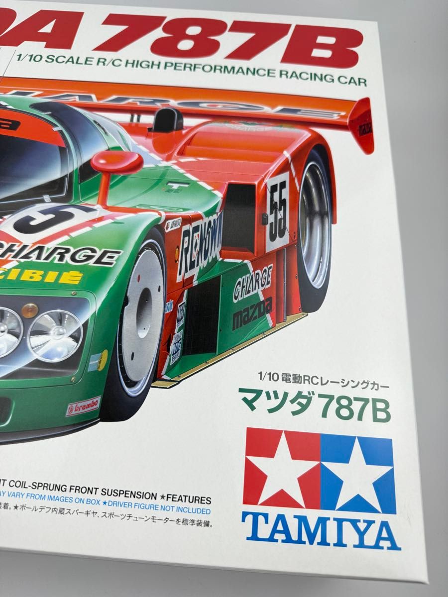 タミヤ マツダ787B 47518 TAMIYA 1/10 電動RCレーシングカー タミヤ マツダ787B 47518 TAMIYA 1/10 電動RCレーシングカー