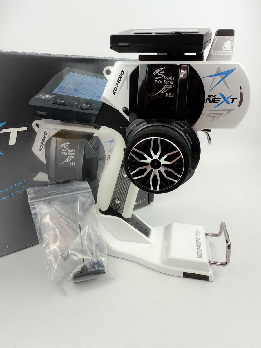 受信機付き プロポ EX-NEXT(標準グリップ) KR-420XT(ショート 受信機付き プロポ EX-NEXT(標準グリップ) KR-420XT(ショート